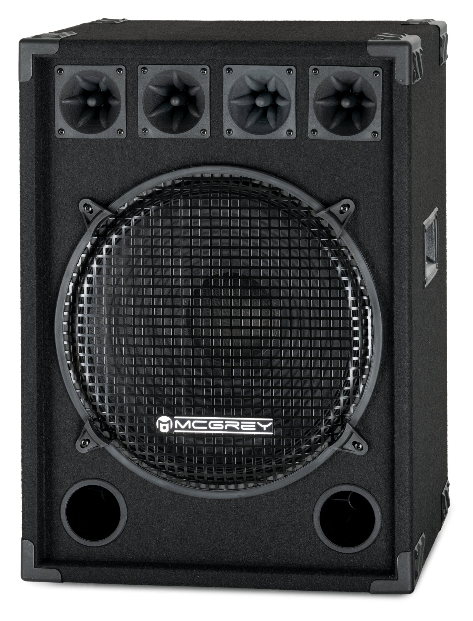 Produktbild von McGrey DJ-1522 Partykeller/DJ-Box 800W