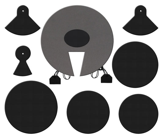 Produktbild von XDrum DMUTE-STA Schlagzeug-Dämpferset Pro Standard