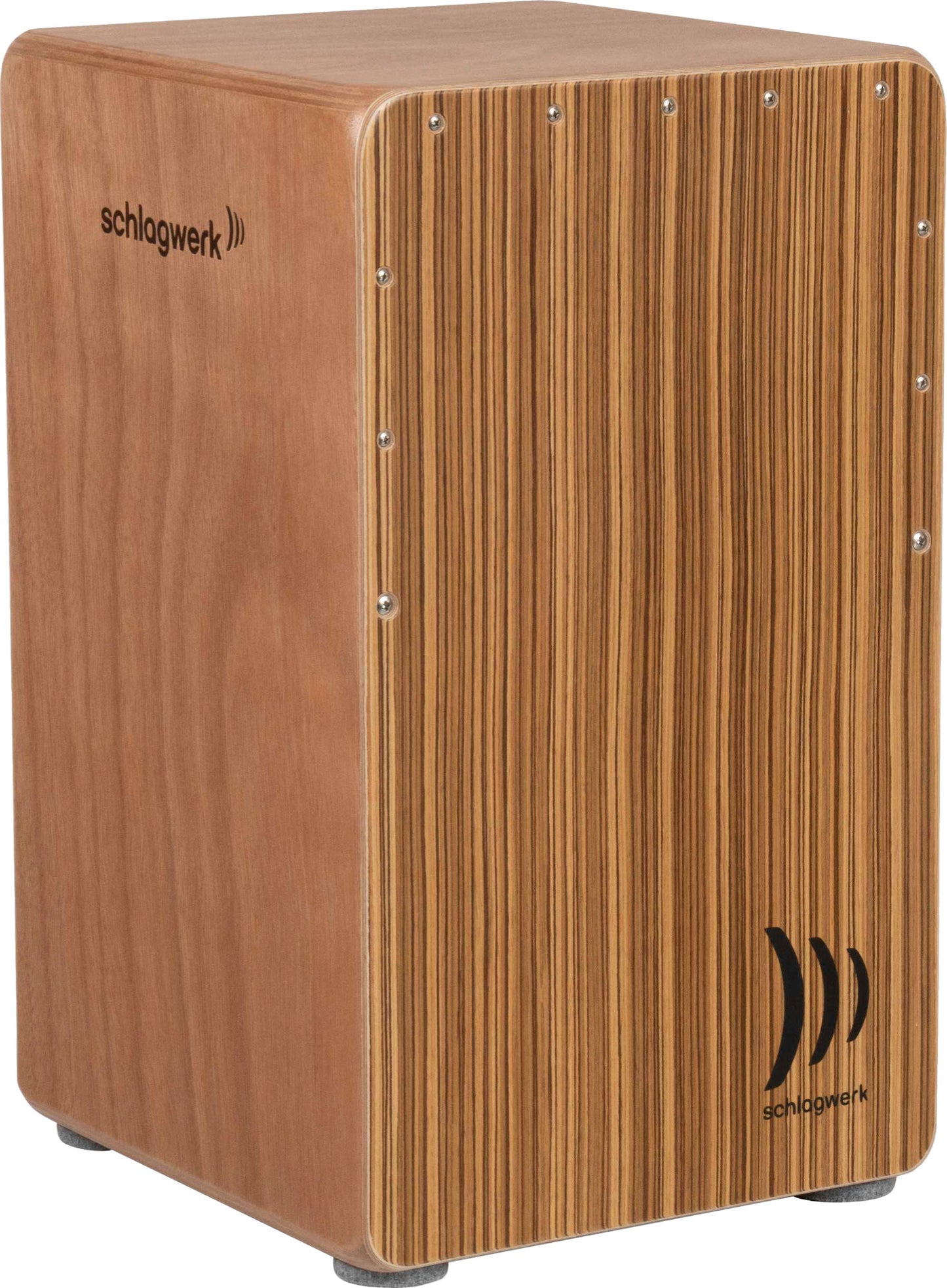 Produktbild von Schlagwerk CP4011 Cajon la Perú Zebrano