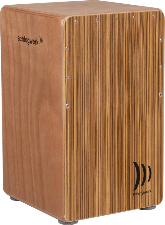 Produktbild von Schlagwerk CP4011 Cajon la Perú Zebrano