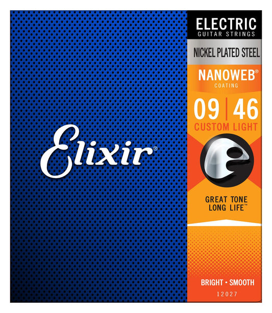Produktbild von Elixir 12027 Electric Nanoweb Custom Light