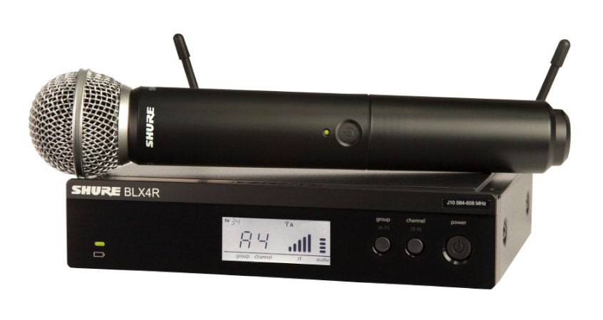 Produktbild von Shure BLX24R/SM58 S8 Vocal Rack Funksystem