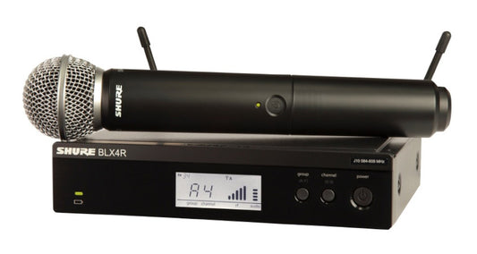 Produktbild von Shure BLX24R/SM58 S8 Vocal Rack Funksystem