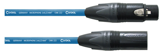 Produktbild von Cordial CPM 10 FM Mikrofonkabel 10 m blau