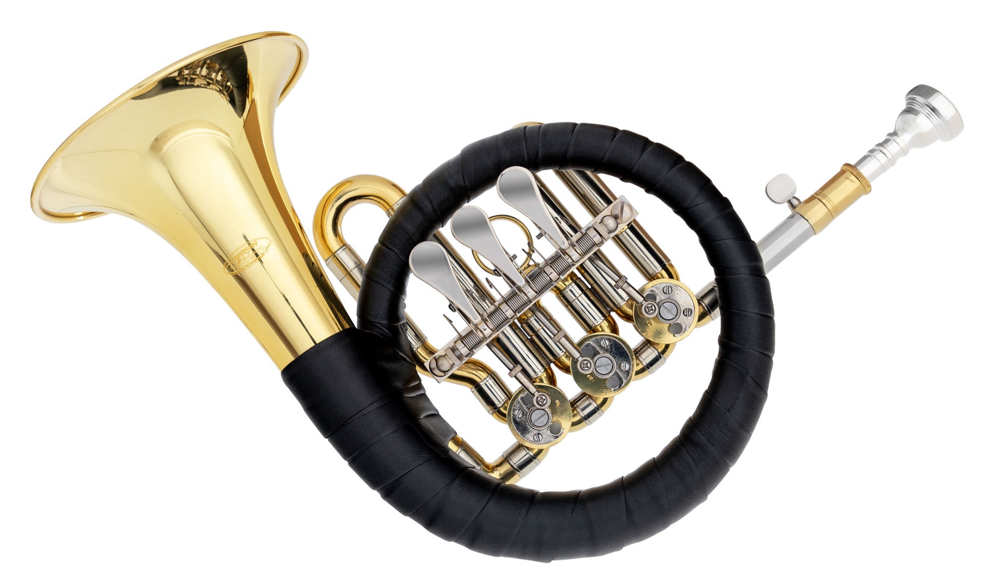 Produktbild von Classic Cantabile Brass Bb-Posthorn / Jagdhorn / Fürst Pless Horn