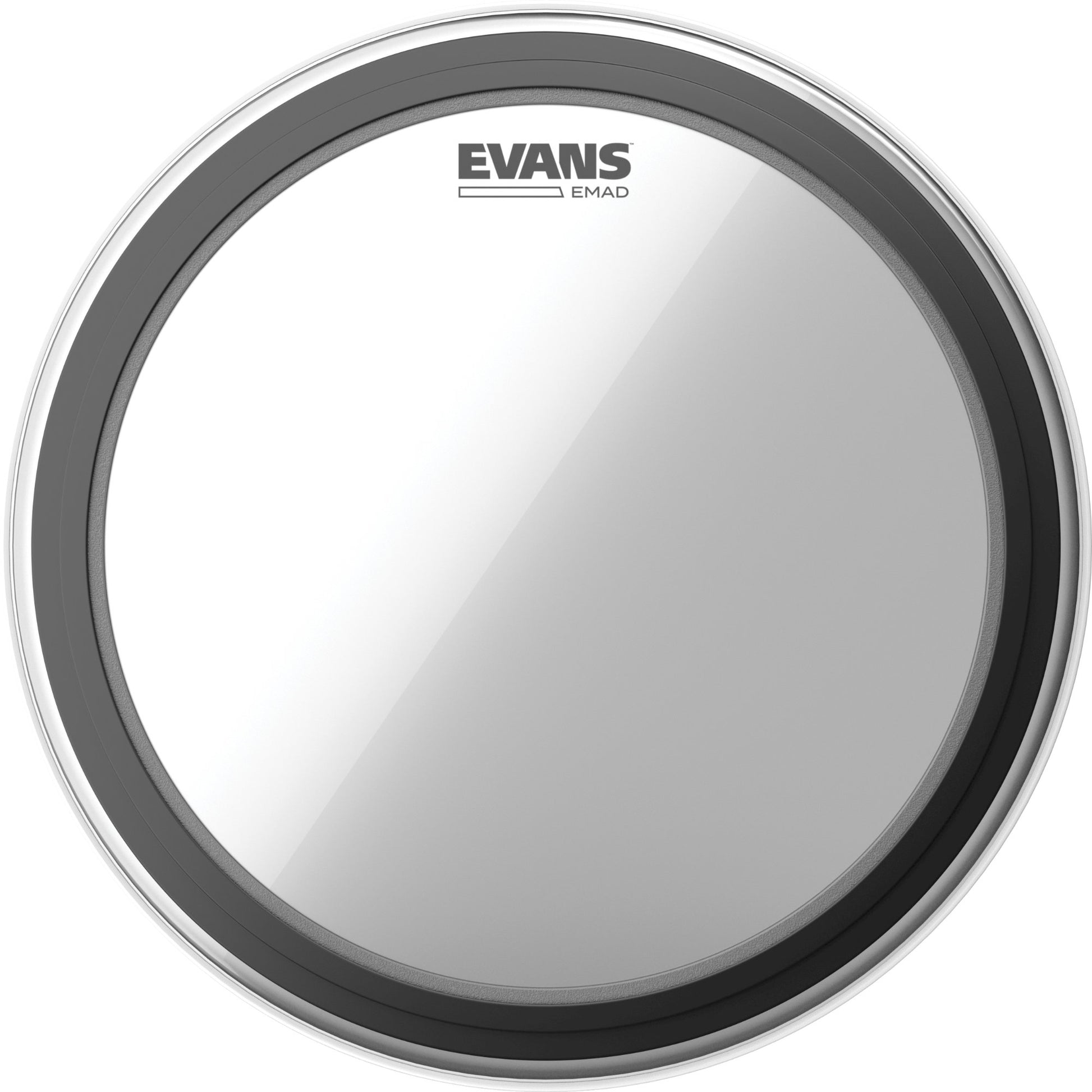 Produktbild von Evans EMAD Bass Drum Fell Clear 22"