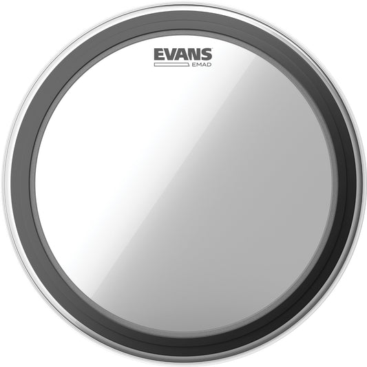 Produktbild von Evans EMAD Bass Drum Fell Clear 22"
