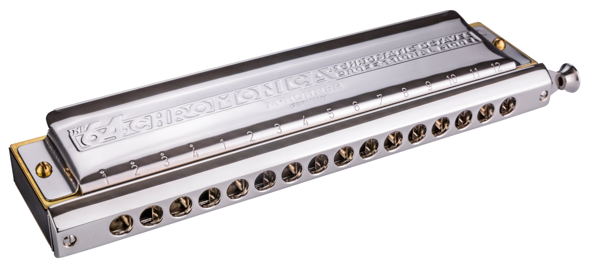 Produktbild von Hohner Chromonica 64 Mundharmonika
