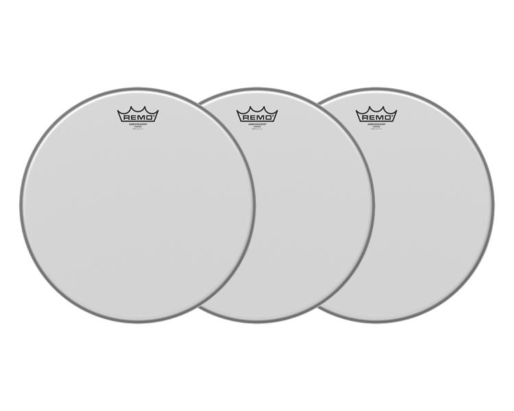Produktbild von Remo 14" Ambassador Coated 3er Set