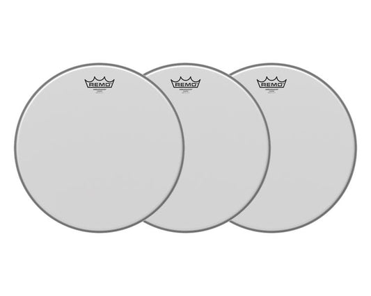 Produktbild von Remo 14" Ambassador Coated 3er Set