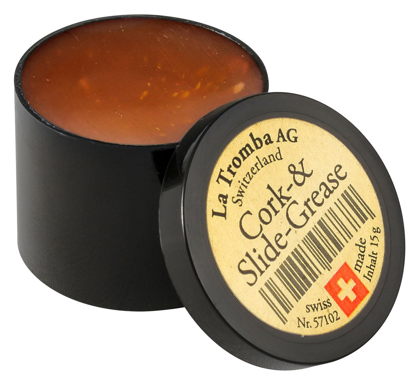 Produktbild von La Tromba F1 Zug- und Kork-Fett rötlich 15g