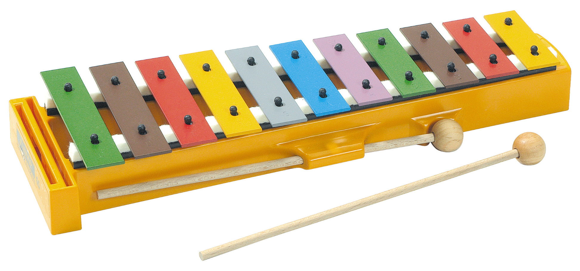 Produktbild von Sonor GS Glockenspiel für Kinder Sopran Bunt