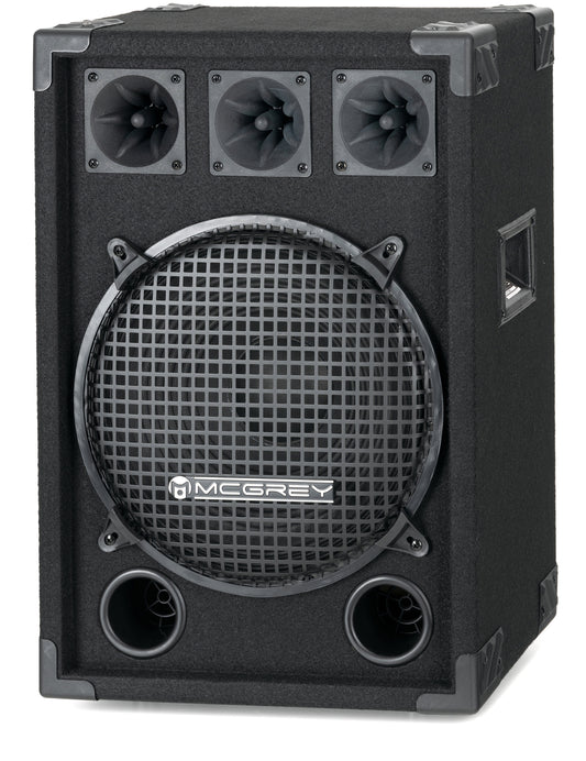 Produktbild von McGrey DJ-1222 Partykeller/DJ-Box 600W