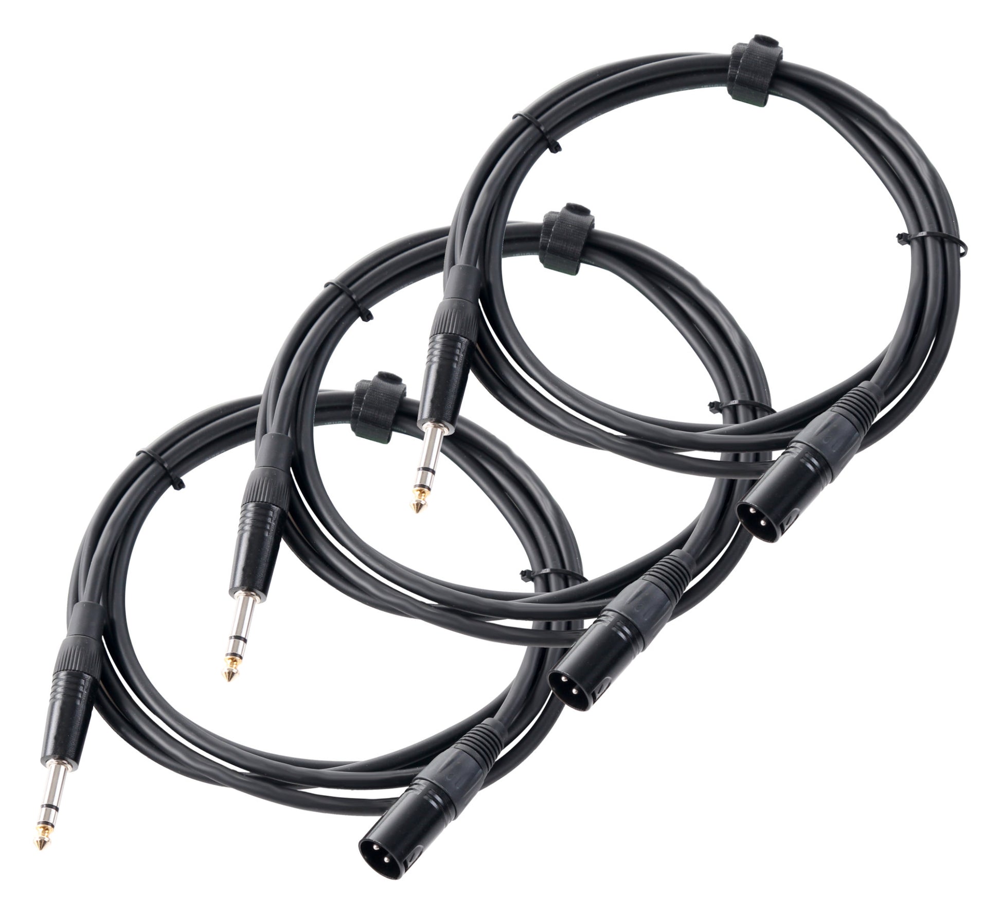 Produktbild von Pronomic Stage JXM-2.5 Stereoklinke/XLR 2,5m 3x Set