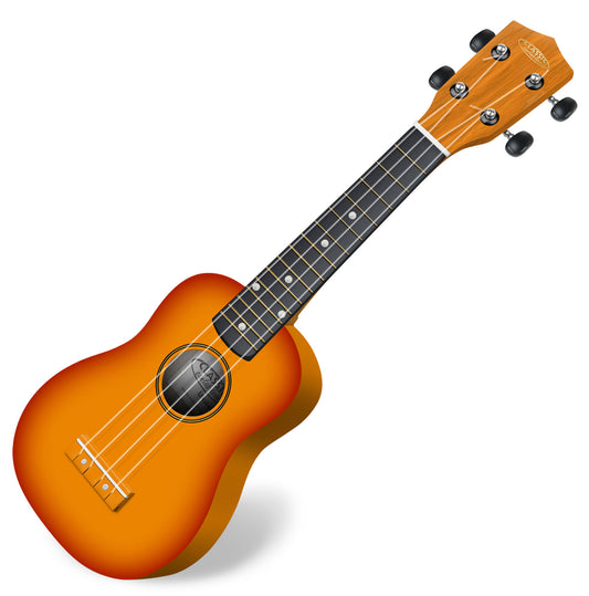 Produktbild von Classic Cantabile US-100 SB Sopran-Ukulele Sunburst