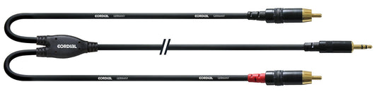 Produktbild von Cordial CFY 3 WCC Y-Adapterkabel 3 m