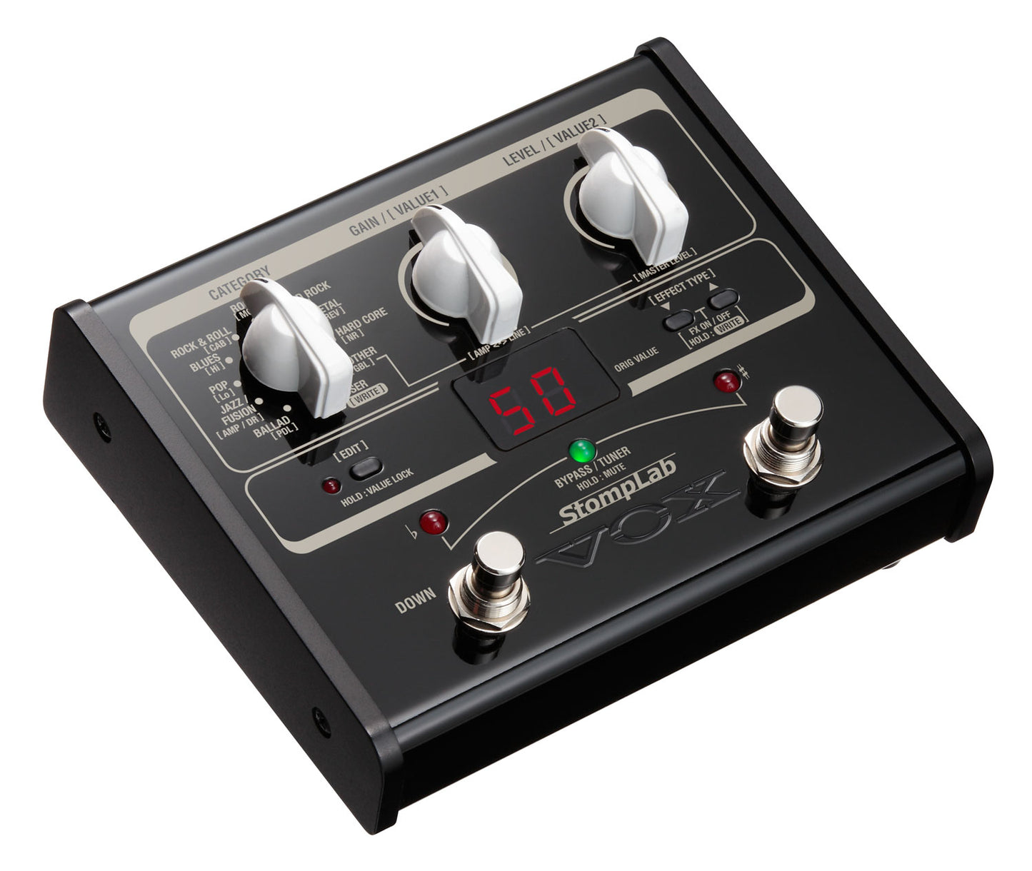 Produktbild von VOX StompLab I Guitar