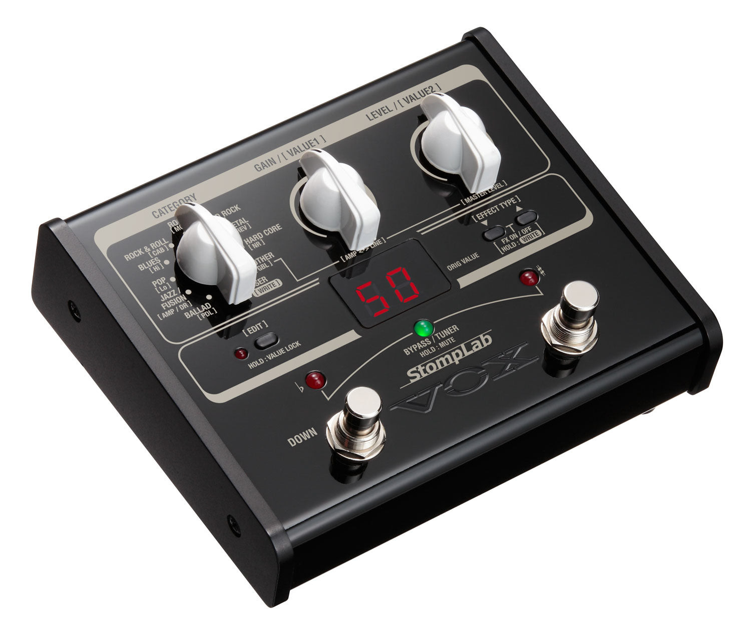 Produktbild von VOX StompLab I Guitar