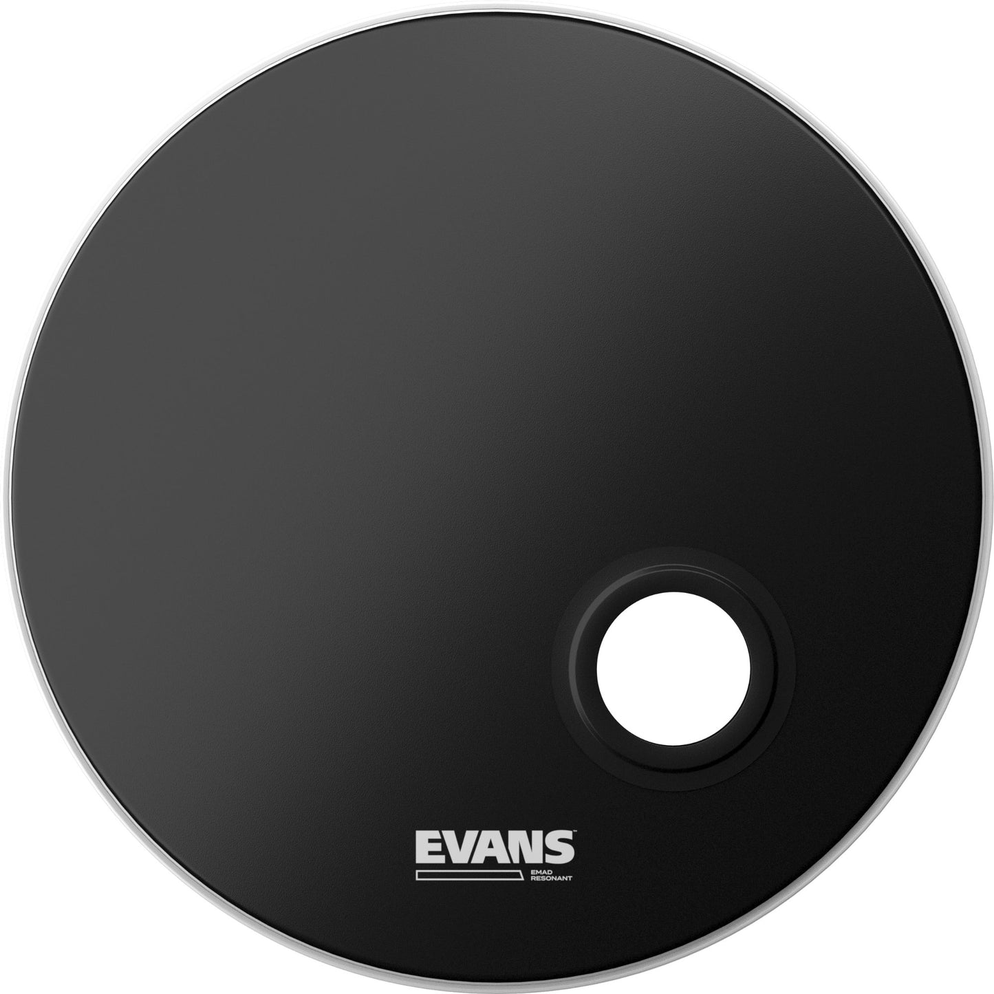 Produktbild von Evans EMAD Bass Drum Reso Fell Black 22"