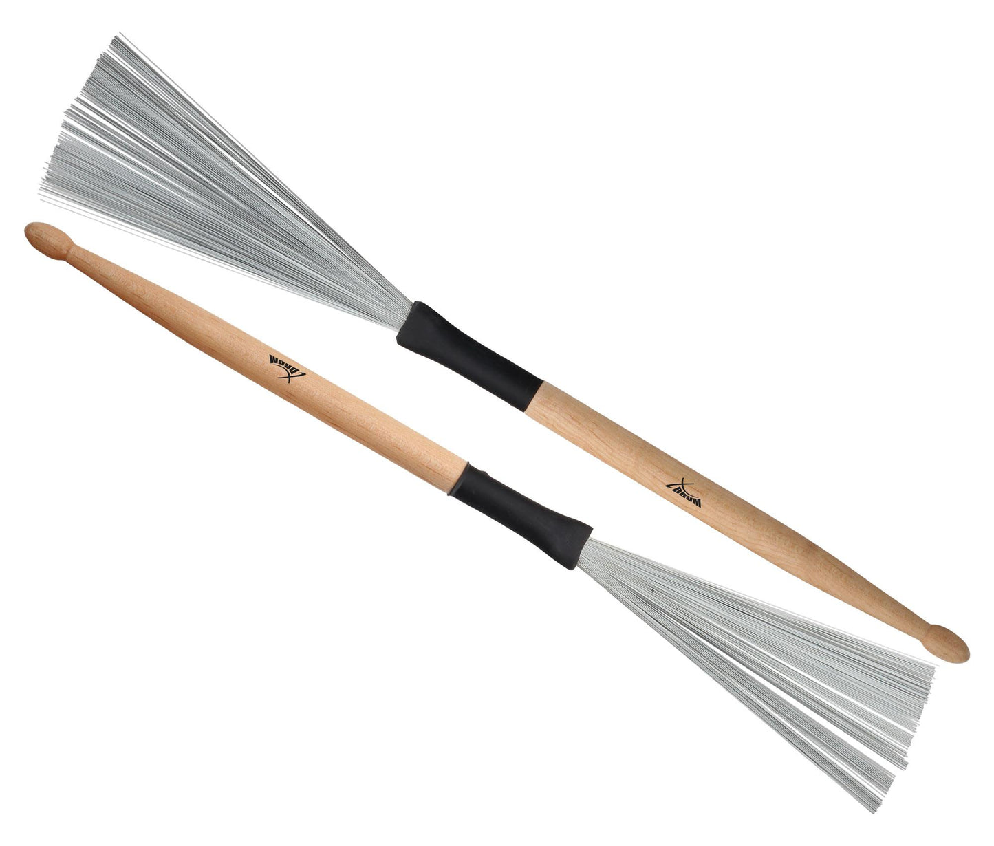 Produktbild von XDrum WTD-1S Wire Tap Drumstick Brushes