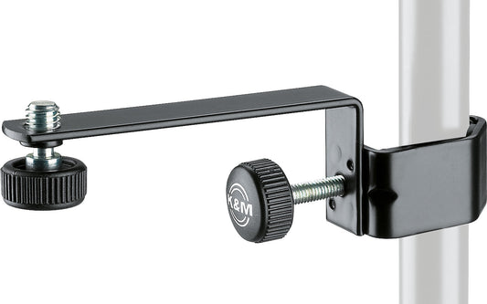 Produktbild von K&M 238 Mikrofon-Halteschiene Schwarz