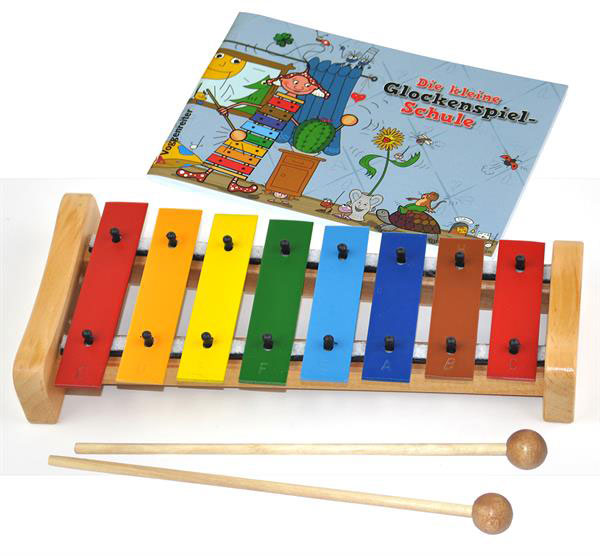 Produktbild von Voggy's Buntes Glockenspiel-Set