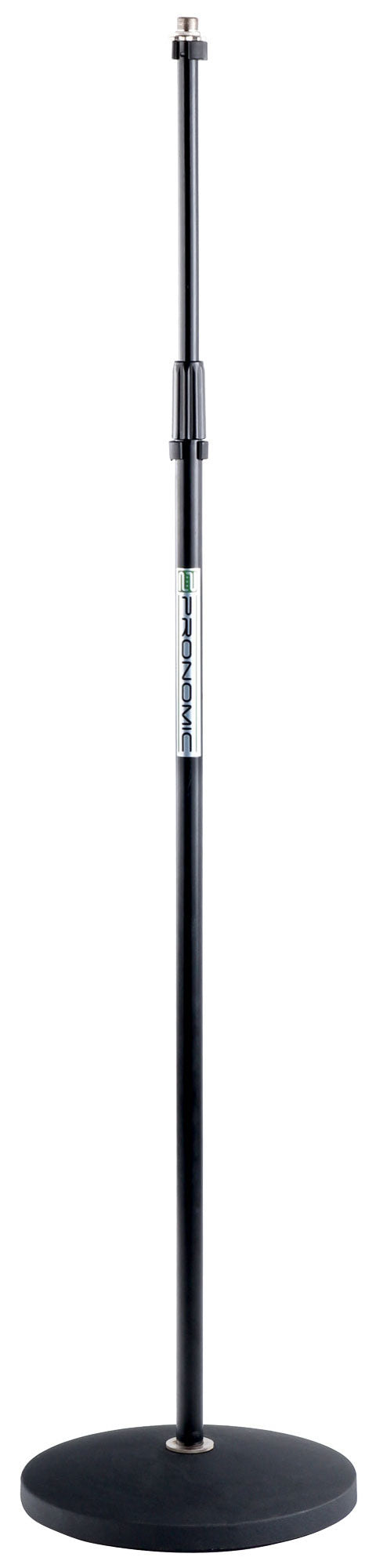 Produktbild von Pronomic MS-100 Mikrofonstativ mit Sockel Schwarz