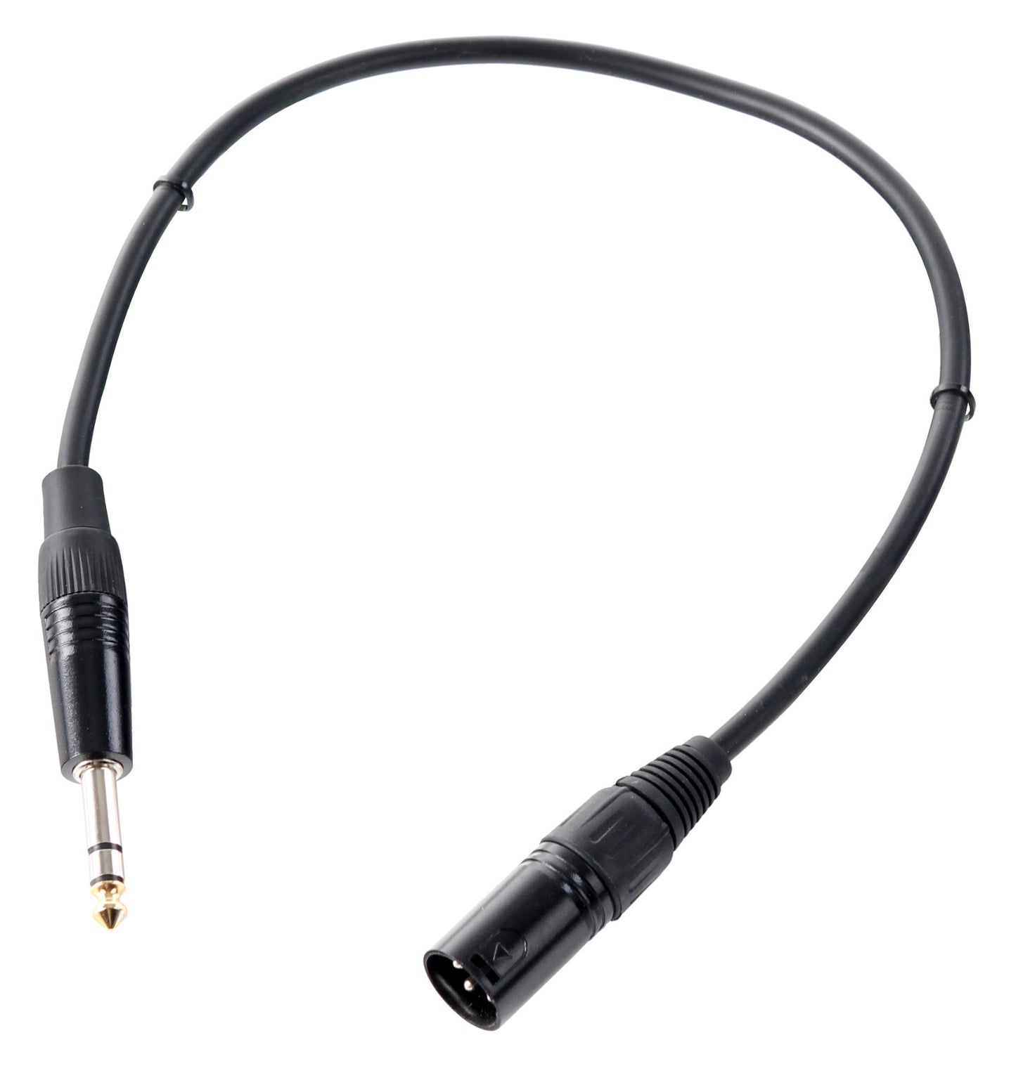 Produktbild von Pronomic Stage JXM-0.5 Stereoklinke/XLR Kabel 0,5m Schwarz
