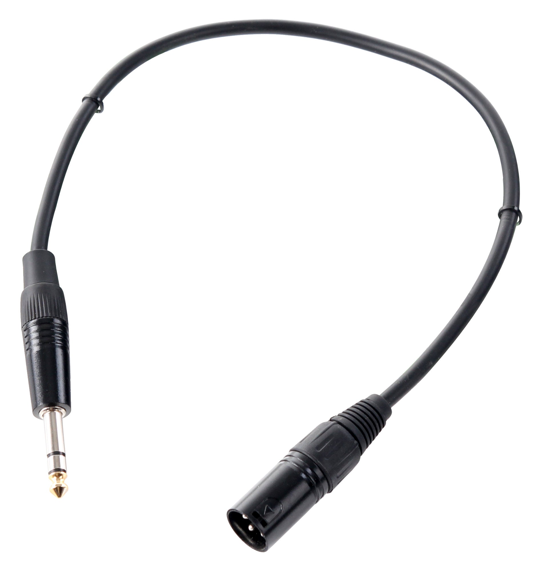 Produktbild von Pronomic Stage JXM-0.5 Stereoklinke/XLR Kabel 0,5m Schwarz