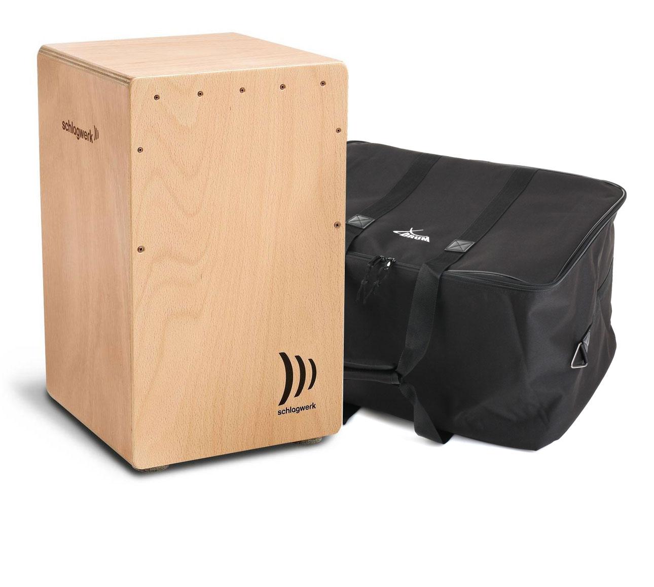 Produktbild von Schlagwerk CP4005 Cajon la Perú Buche Set inkl. Tasche