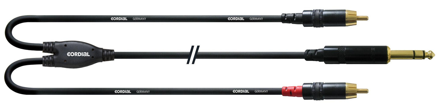 Produktbild von Cordial CFY 3 VCC Stereoklinkenkabel 3 m