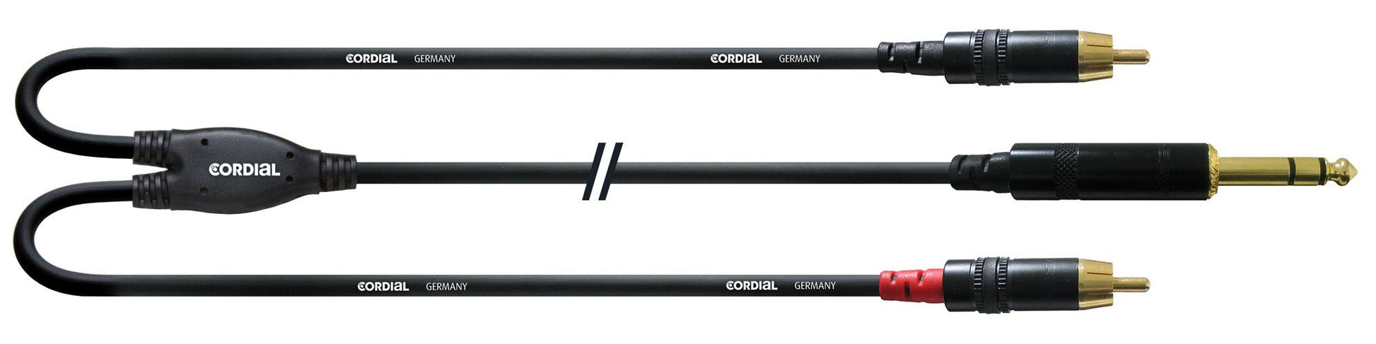 Produktbild von Cordial CFY 3 VCC Stereoklinkenkabel 3 m