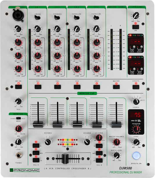 Produktbild von Pronomic DJM500 5-Kanal DJ-Mixer