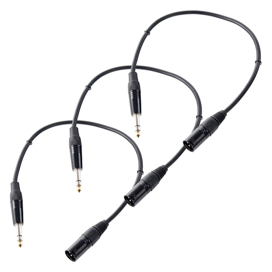 Produktbild von Pronomic Stage JXM-0.5 Stereoklinke/XLR 0,5m 3xSet