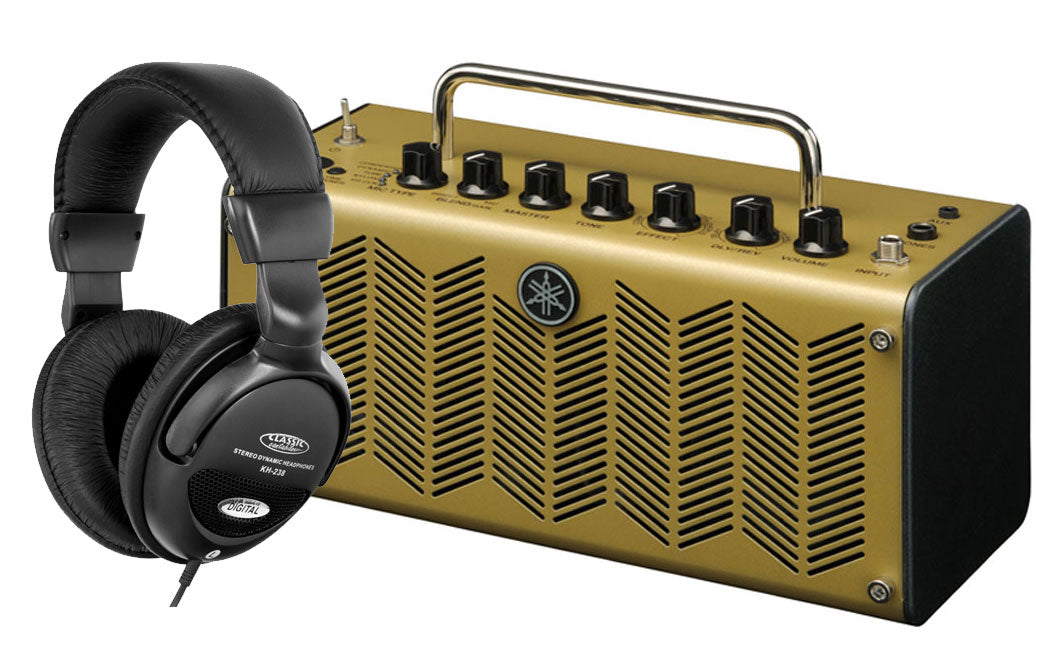 Produktbild von Yamaha THR5A Acoustic Gitarrenverstärker SET inkl. Kopfhörer