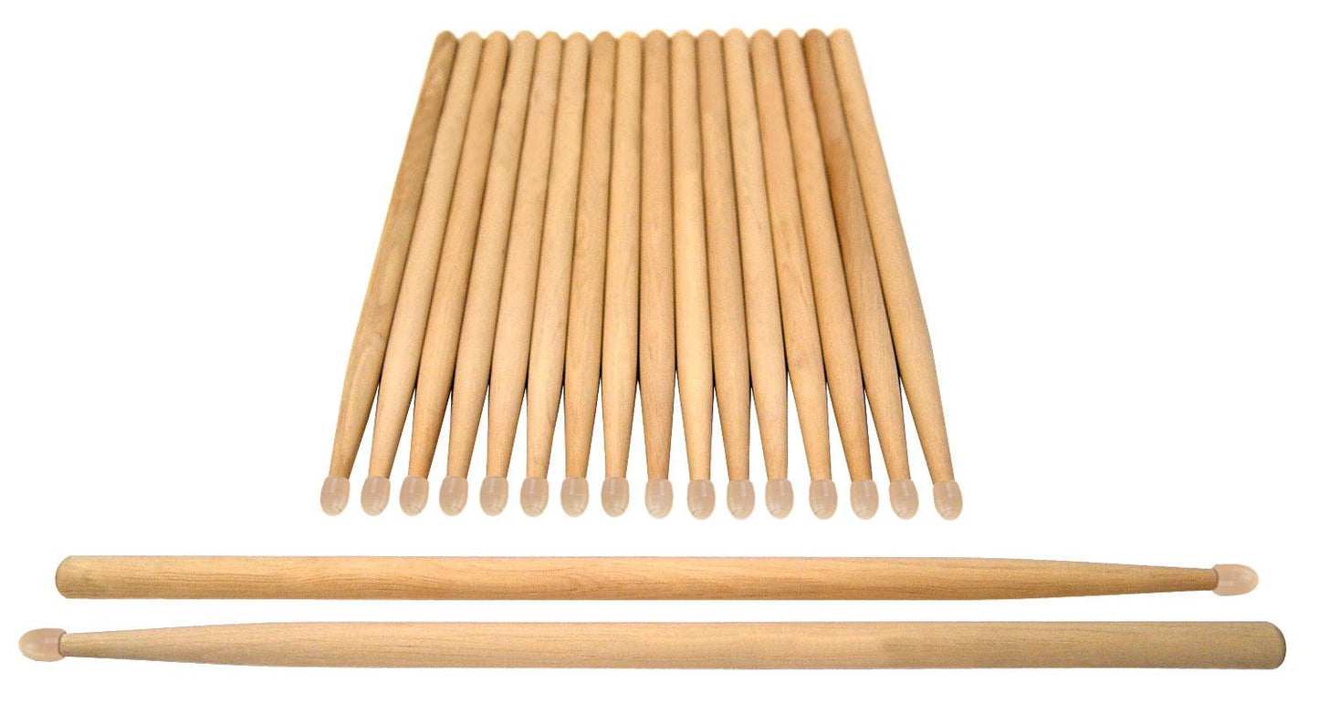 Produktbild von XDrum Drumsticks Classic 7A Nylon 10er Pack