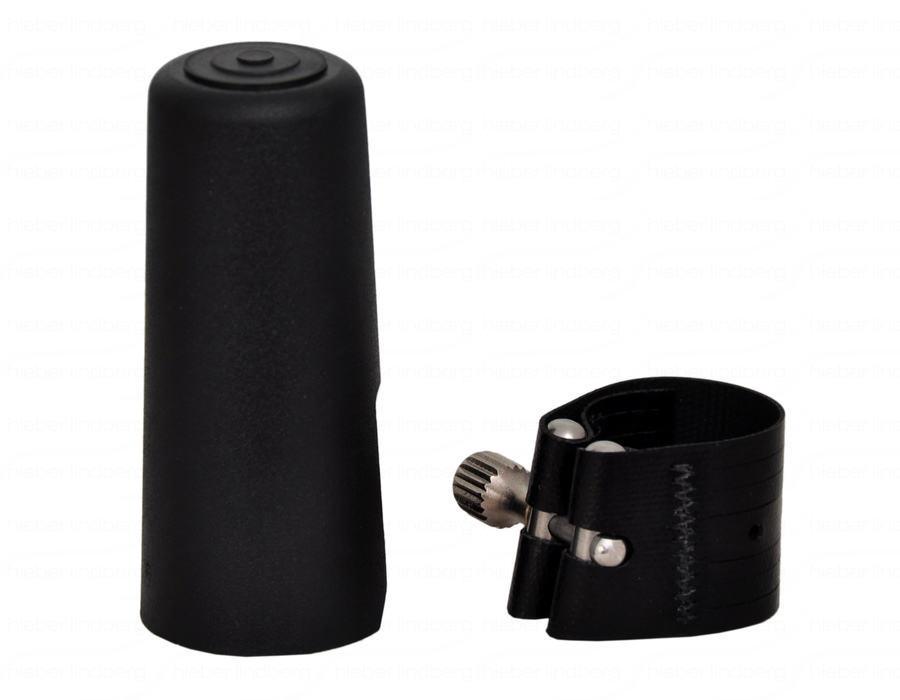 Produktbild von Rovner 1E Blattschraube "Dark" und Kapsel für Klarinette