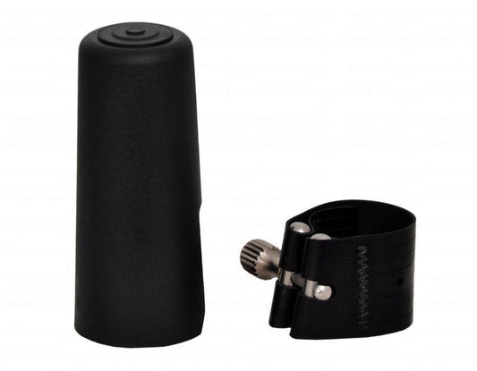 Produktbild von Rovner 1E Blattschraube "Dark" und Kapsel für Klarinette