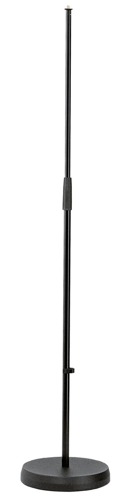 Produktbild von K&M 260 Mikrofonstativ mit Sockel Schwarz