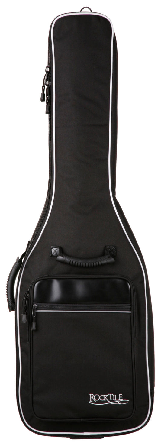 Produktbild von Rocktile E-Gitarrentasche - gepolstert mit Rucksackgarnitur