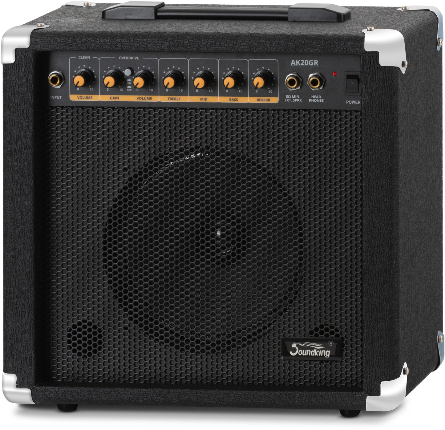 Produktbild von Soundking AK20-GR Gitarrencombo - 2-Kanal, 60 Watt