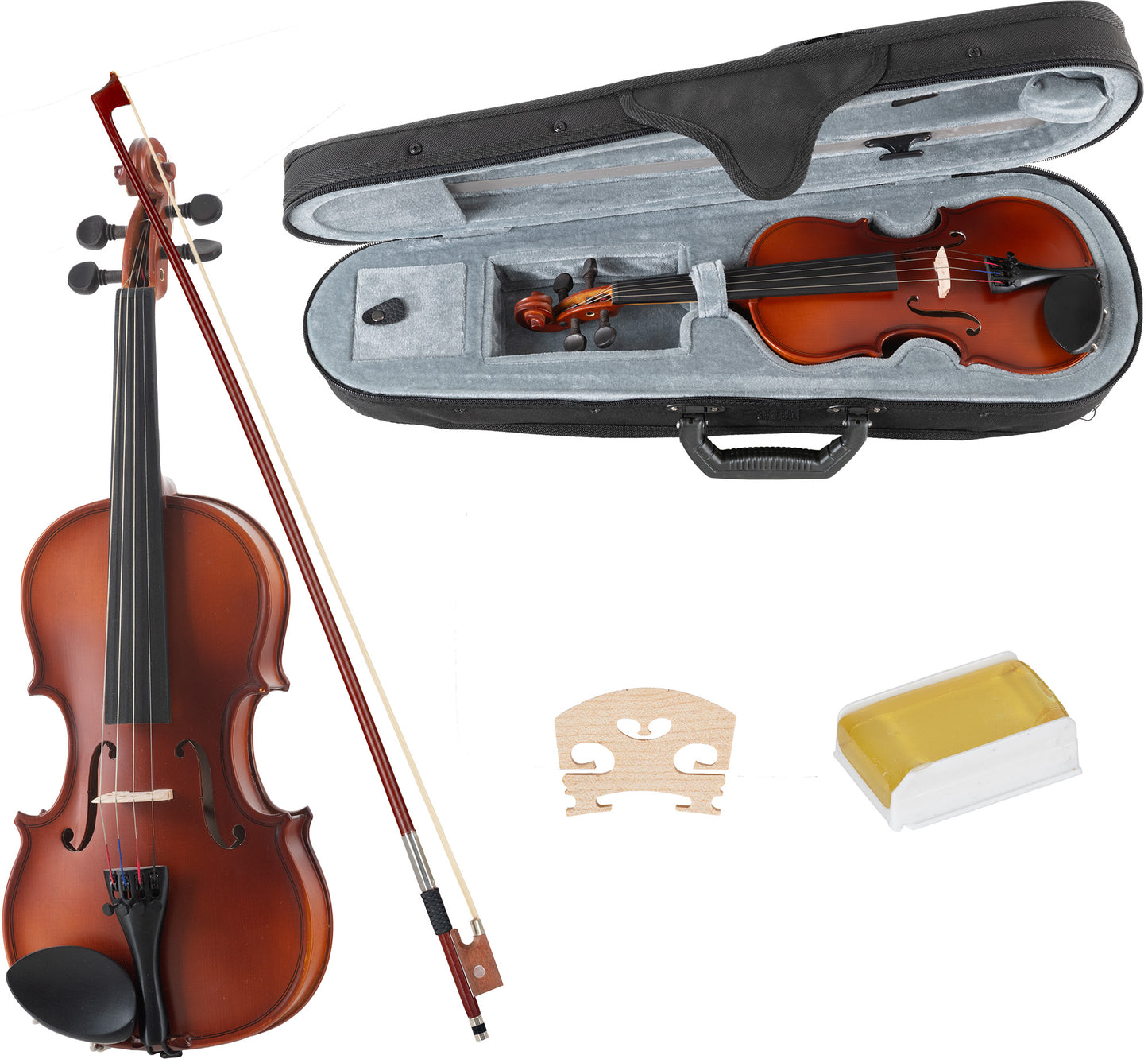 Produktbild von Classic Cantabile Student Violinset 1/8