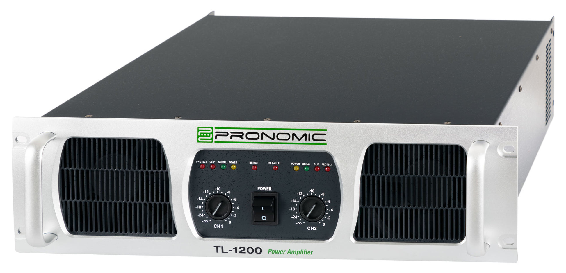 Produktbild von Pronomic TL-1200 Endstufe 2x 2400 Watt