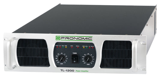 Produktbild von Pronomic TL-1200 Endstufe 2x 2400 Watt