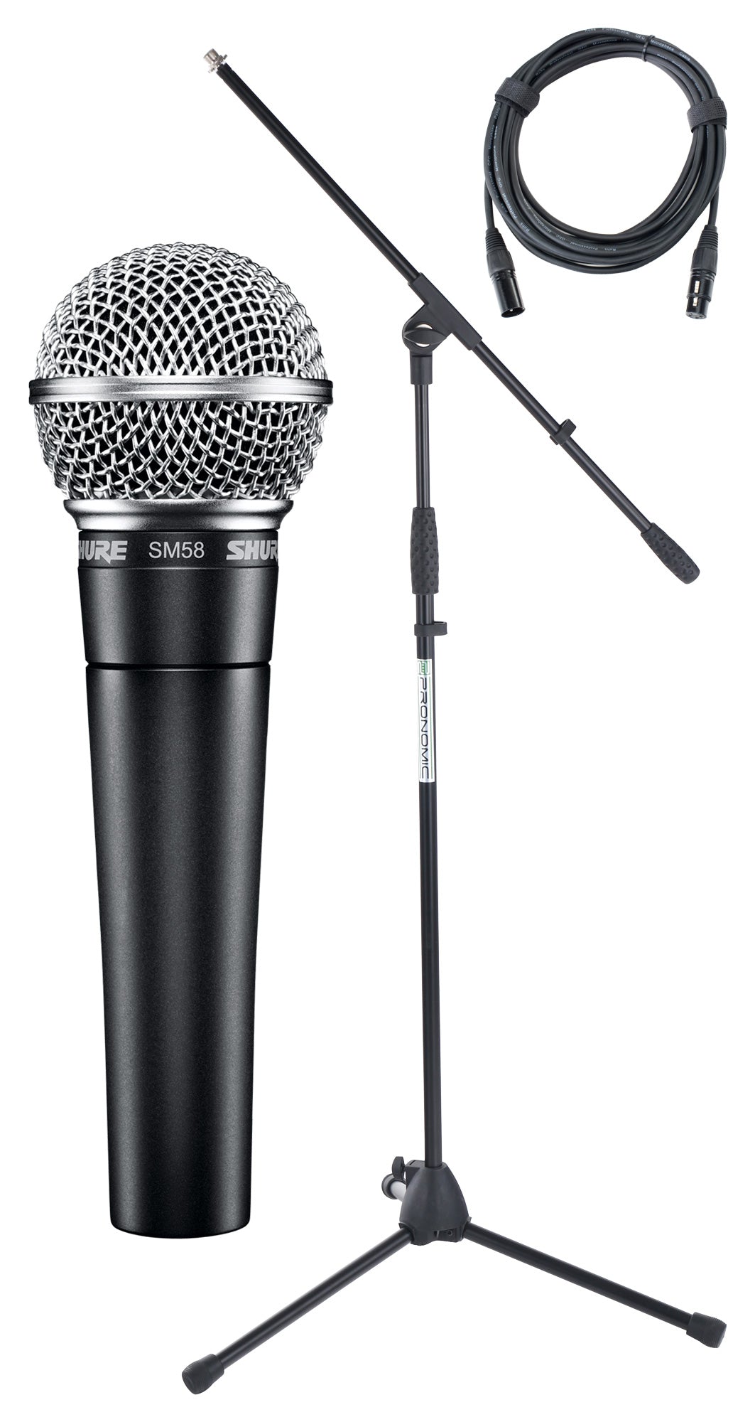 Produktbild von Shure SM 58-LCE Mikrofon Set