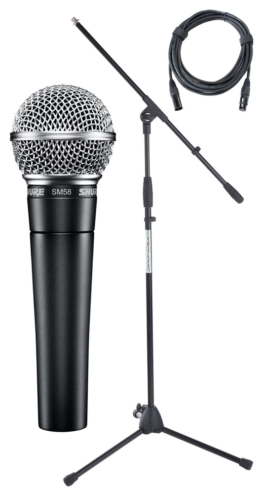 Produktbild von Shure SM 58-LCE Mikrofon Set