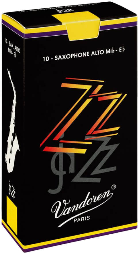 Produktbild von Vandoren 10er Pack Blätter Altsaxophon ZZ Stärke 2