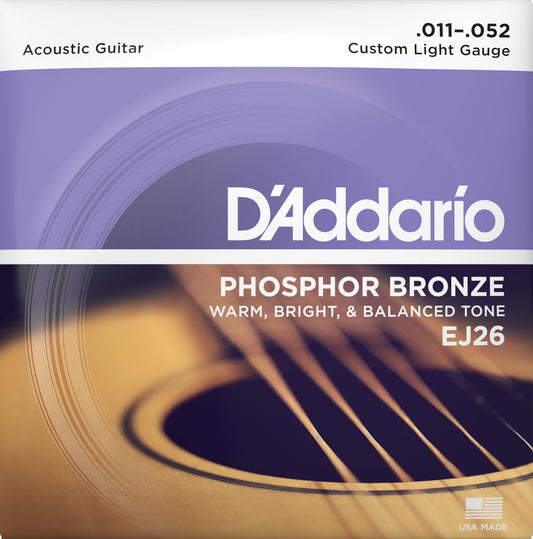 Produktbild von D'Addario EJ26 Custom Light