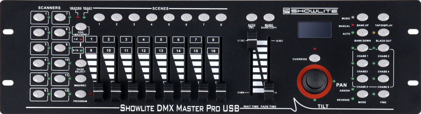 Produktbild von Showlite DMX Controller Master Pro USB