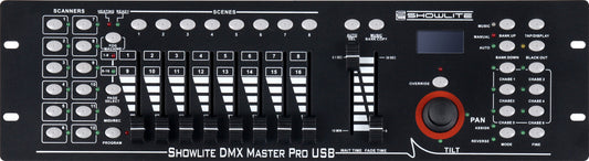 Produktbild von Showlite DMX Controller Master Pro USB
